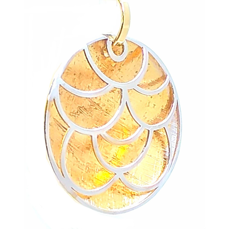 Gold Pendant- Montero Jewelers