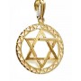 COLGANTE ORO ESTRELLA DE DAVID