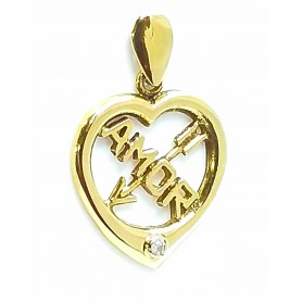 Gold Pendant- Montero Jewelers