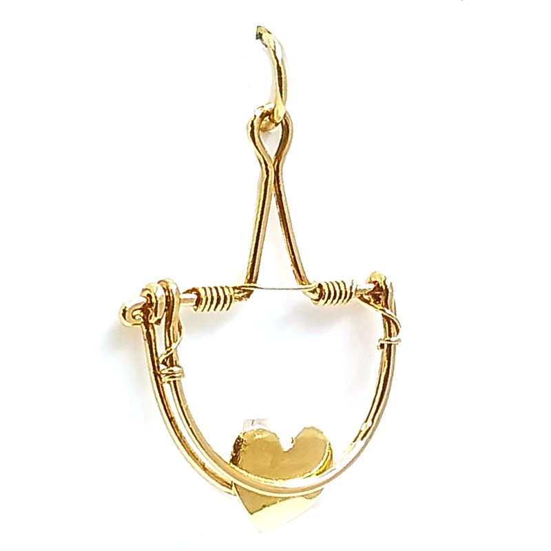 Gold Pendant- Montero Jewelers