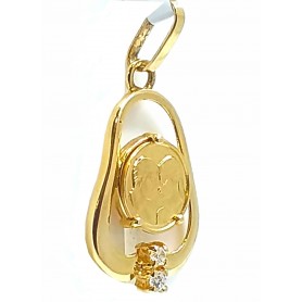 Gold Pendant- Montero Jewelers