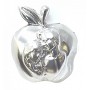 COLGANTE ORO BLANCO MANZANA ENAMORADOS