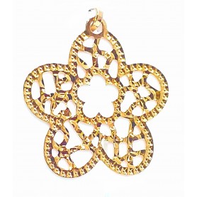 Gold Pendant- Montero Jewelers