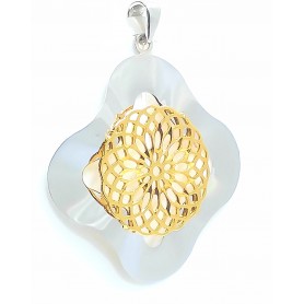 Gold Pendant- Montero Jewelers