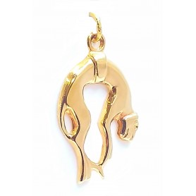 Gold Pendant- Montero Jewelers