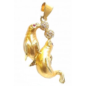 Gold Pendant- Montero Jewelers
