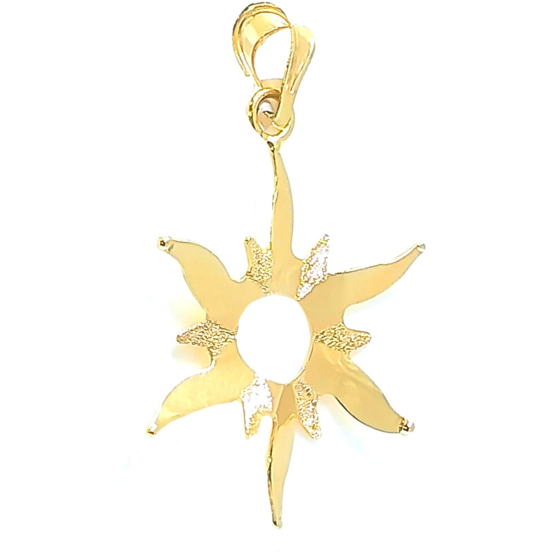 Gold Pendant- Montero Jewelers