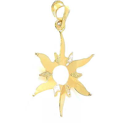 COLGANTE ORO SOL