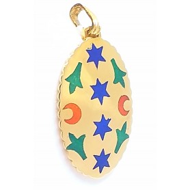 Gold Pendant- Montero Jewelers