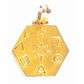 Gold Pendant- Montero Jewelers