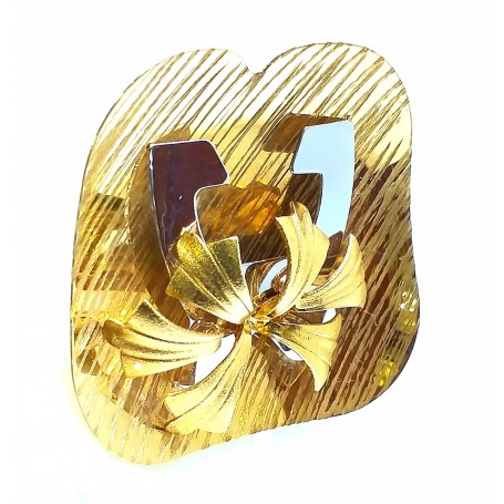 COLGANTE ORO BICOLOR