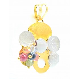 Gold Pendant- Montero Jewelers