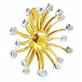 Gold Pendant- Montero Jewelers