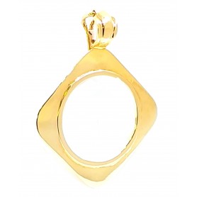 Gold Pendant- Montero Jewelers