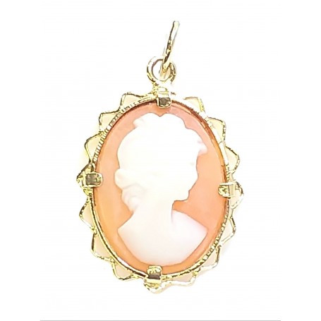 COLGANTE ORO CAMAFEO