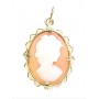 COLGANTE ORO CAMAFEO