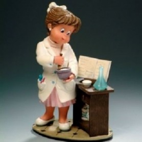 Voy a ser farmacéutica - Pequeños Tesoros-746640