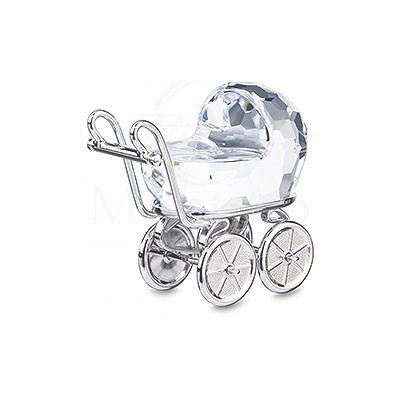 Cochecito Rhodium Crystal Moments-626865