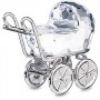 Cochecito Rhodium Crystal Moments-626865