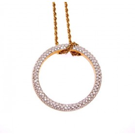 Disco Pendant Swarovski -1731000-SWAROVSKI-www.monteroregalos.com-