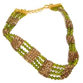 Olivine Necklace Swarovski -1507792-SWAROVSKI-www.monteroregalos.com-
