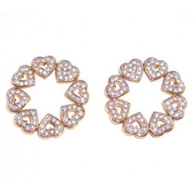 Heart Earrings Swarovski -1791005-SWAROVSKI-www.monteroregalos.com-