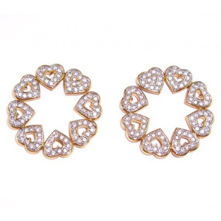 Pendientes Heart -1791005