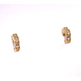 Pendientes Flower -1500978