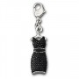 Charm Black Dress -992686