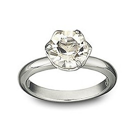 Sortija Harlequin Rhodium -1030972
