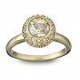 Flirt Gold Ring Swarovski -1023646-SWAROVSKI-www.monteroregalos.com-