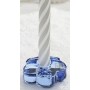 Candelero Flor Light Sapphire -296261