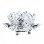 Waterlily Candleholder Large Silver Crystal-119747-SWAROVSKI-www.monteroregalos.com-