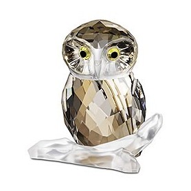 Owl Medium Silver Crystal-1003326-SWAROVSKI-www.monteroregalos.com-
