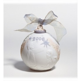 Bola Navidad Año 2006 Mate-01018221 