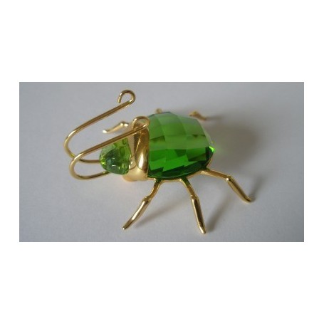 Small Aranos Peridot Beetle Swarovski -241524-SWAROVSKI-www.monteroregalos.com-