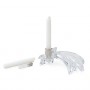 Comet Candleholder Swarovski -236716-SWAROVSKI-www.monteroregalos.com-