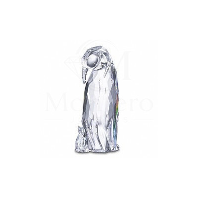 Penguin Mother With Baby Swarovski -627067-SWAROVSKI-www.monteroregalos.com-