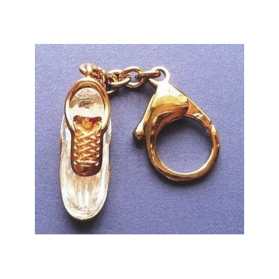 Tennis Shoe Keyring Swarovski -191633-SWAROVSKI-www.monteroregalos.com-