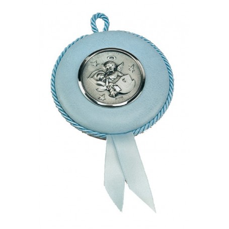 Medalla Cuna Plata Angel Guarda-6050A5