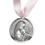 Medalla Cuna Plata Virgen y Niño-6140C5