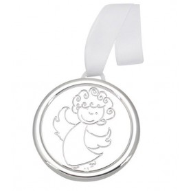 Medalla Cuna Plata Angelito-01138