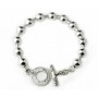 Pulsera Plata Colección Zares-HO199