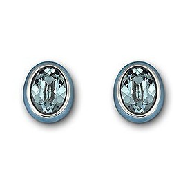 Neptune Indian Sapphire Pierced Earrings -1076300-SWAROVSKI-www.monteroregalos.com-