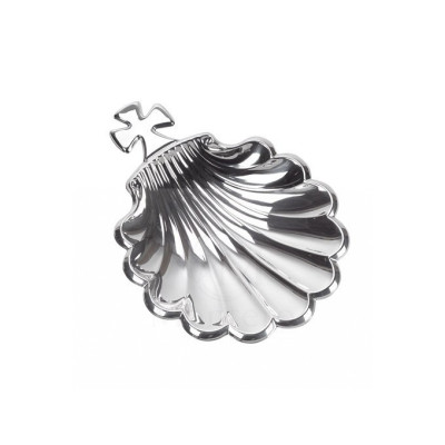 Concha Plata Bautizo Cruz-C91815
