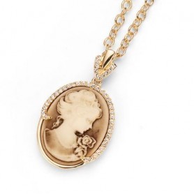 Colgante Cameo Gold-9164G-OLIVER WEBER-www.monteroregalos.com-