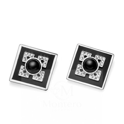 Oliver Weber Earrings-9878BLA-OLIVER WEBER-www.monteroregalos.com-