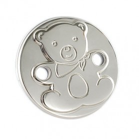 Pinza Chupete Plata Osito-900121-VINARD ORFEBRES-www.monteroregalos.com-