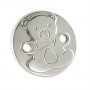 Pinza Chupete Plata Osito-900121-VINARD ORFEBRES-www.monteroregalos.com-