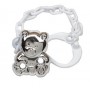 Pinza Chupete Plata Osito Relieve-01153-VINARD ORFEBRES-www.monteroregalos.com-
